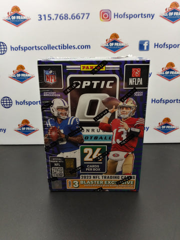 2023 PANINI DONRUSS OPTIC FOOTBALL HOBBY BLASTER BOX! LOOK FOR DOWNTOWN'S!