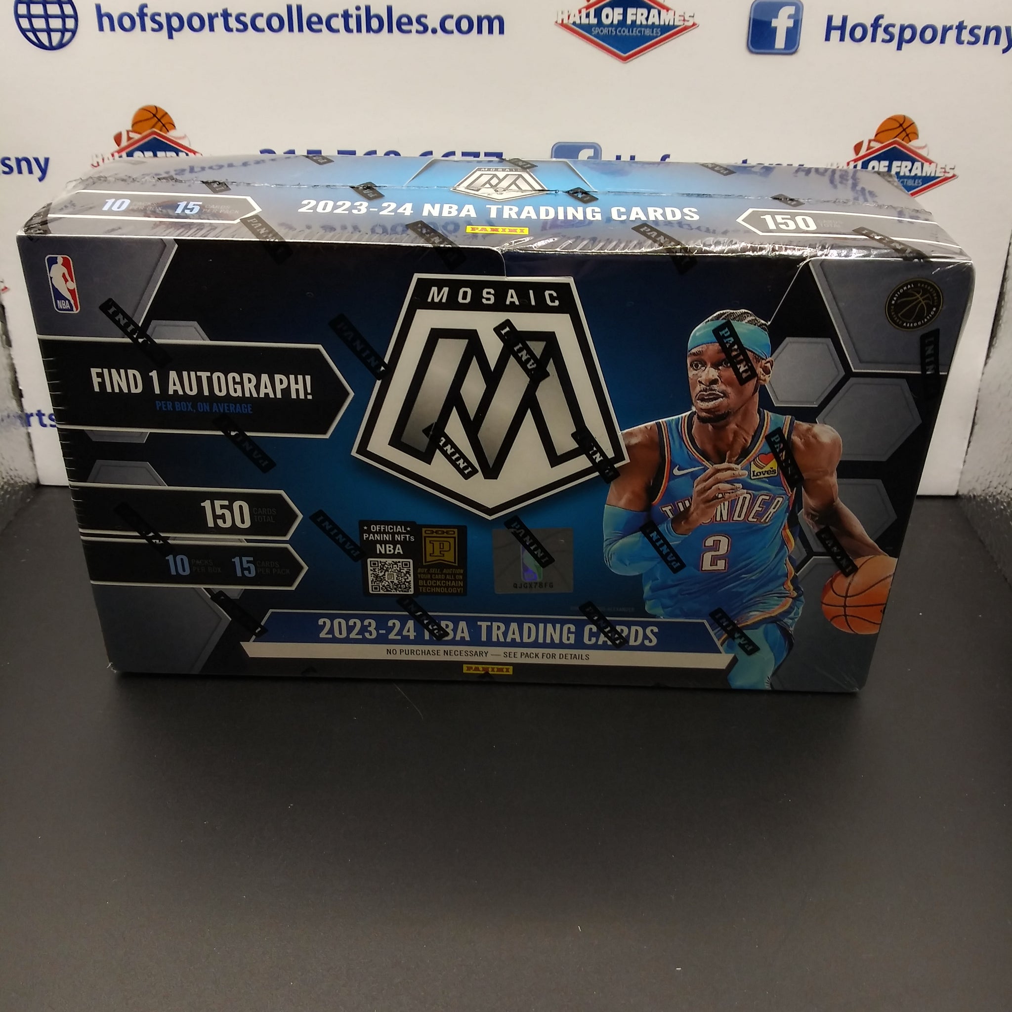 2023/24 PANINI MOSAIC BASKETBALL HOBBY BOX! LOOK FOR WEMBANYAMA!