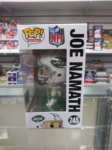 JOE NAMATH NEW YORK JETS NFL FUNKO POP! #245!