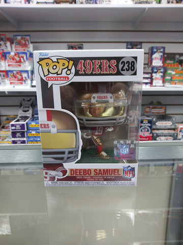 DEEBO SAMUEL SAN FRANCISCO 49ERS FUNKO POP! #238!