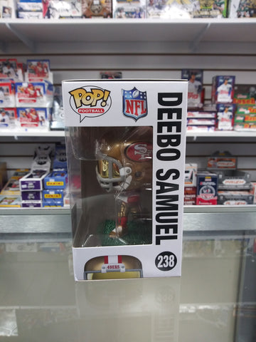 DEEBO SAMUEL SAN FRANCISCO 49ERS FUNKO POP! #238!