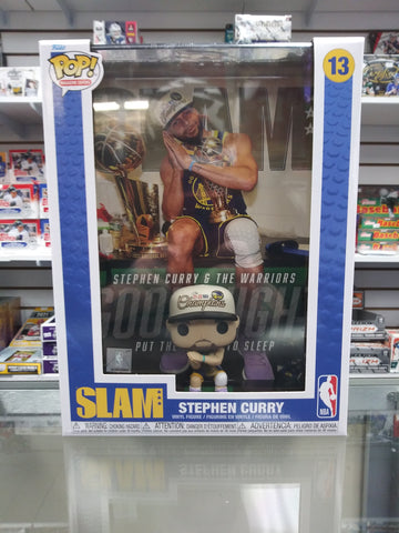 STEPHEN CURRY SLAM MAGAZINE FUNKO POP! #13!