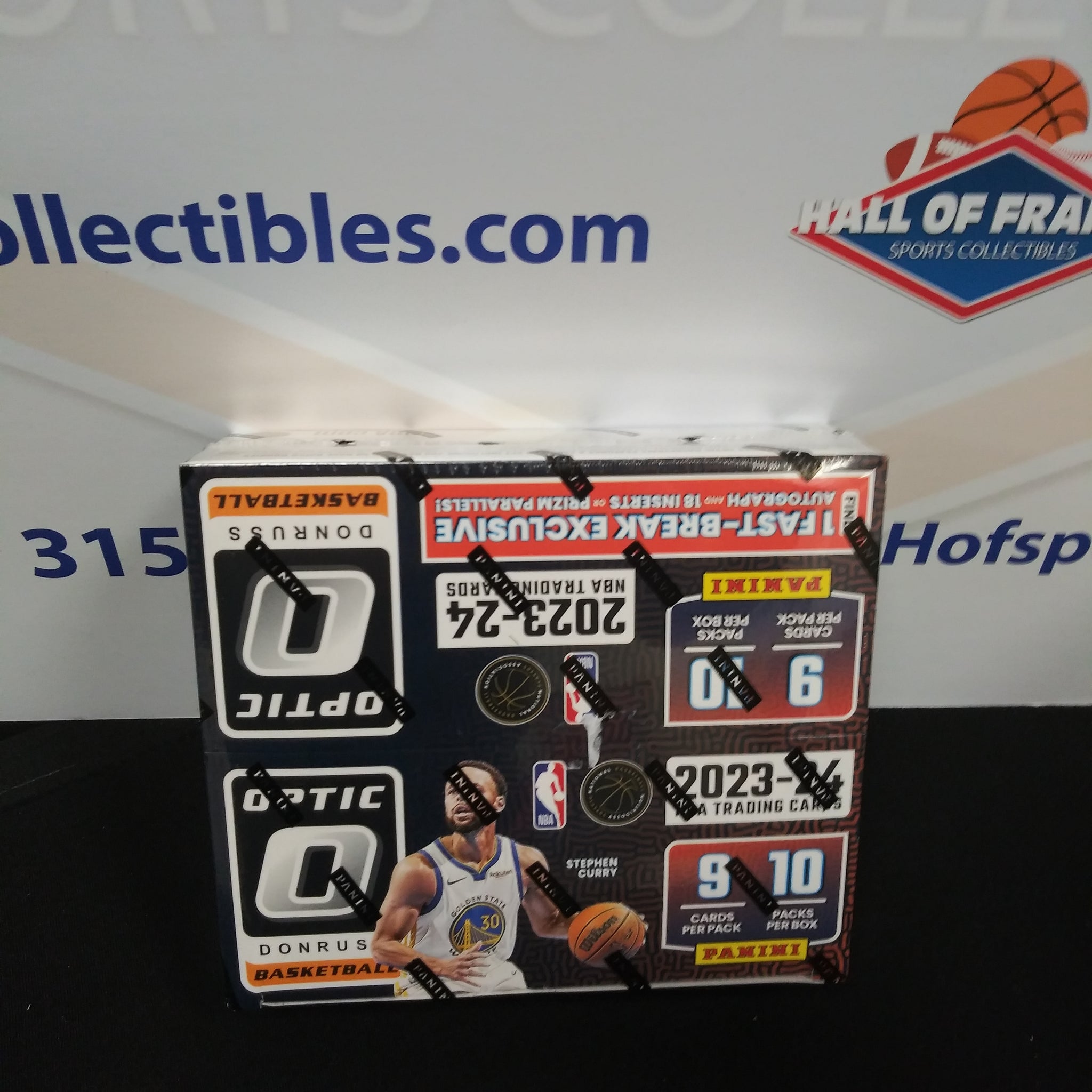 2023/24 PANINI OPTIC BASKETBALL FAST BREAK HOBBY BOX! LOOK FOR WEMBANYAMA!