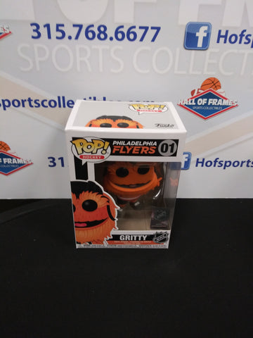 GRITTY! PHILADELPHIA FLYERS MASCOT FUNKO POP! HOCKEY #01!