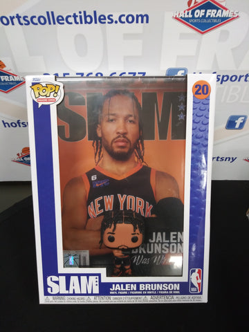 JALEN BRUNSON NEW YORK KNICKS SLAM MAGAZINE FUNKO POP! #20!