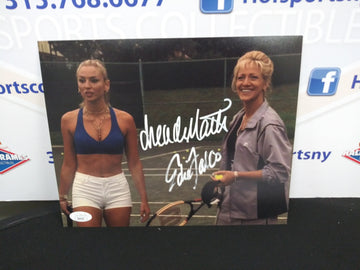 DREA DEMATTEO / EDIE FALCO SIGNED 8X10 JSA COA READ