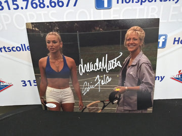 DREA DEMATTEO / EDIE FALCO SIGNED 8X10 JSA COA READ