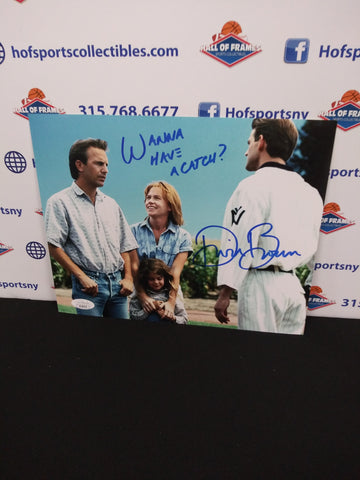 DWIER BROWN SIGNED FIELD OF DREAMS 8X10 PHOTO JSA COA