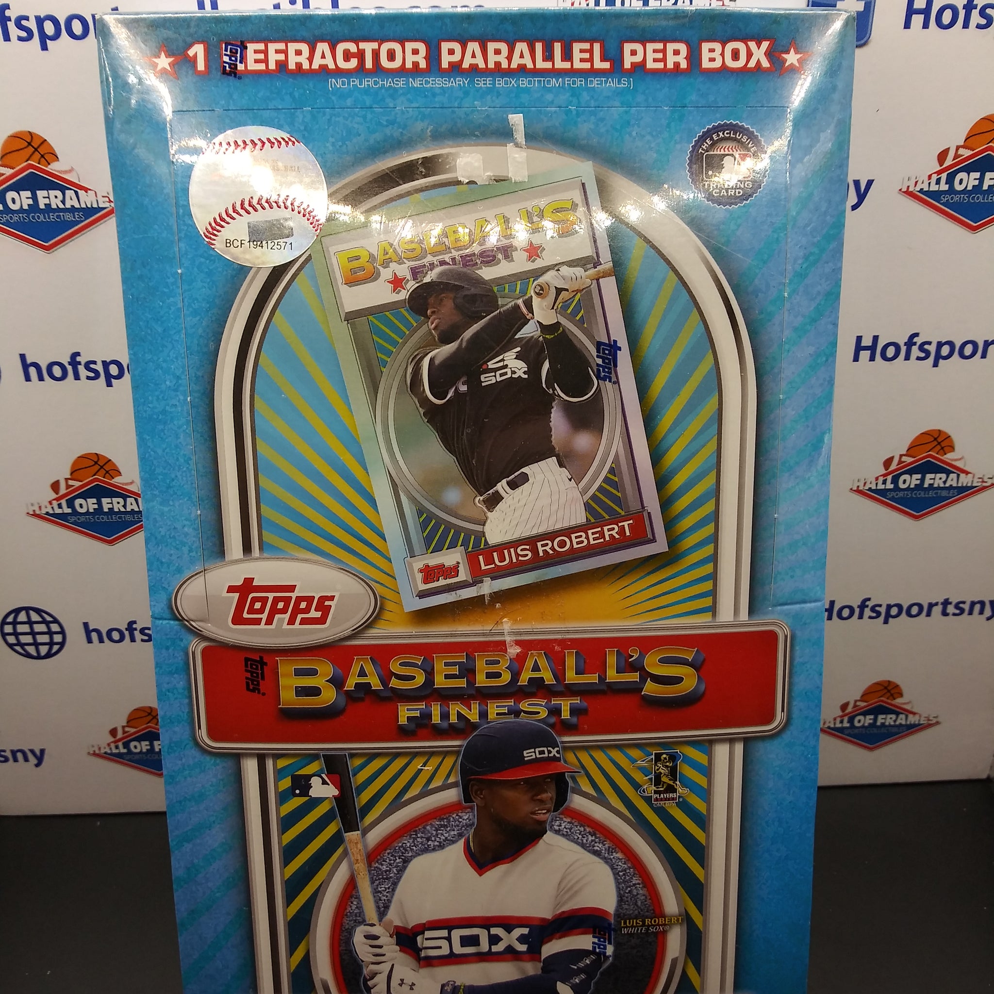 2020 TOPPS BASEBALL'S FINEST FLASHBACKS HOBBY BOX! 1 REFRACTOR PER BOX!