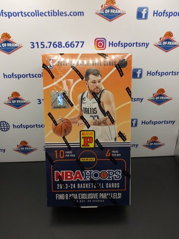 2023/24 PANINI NBA HOOPS BASKETBALL ASIA EDITION BOX! LOOK FOR VICTOR WEMBANYAMA!