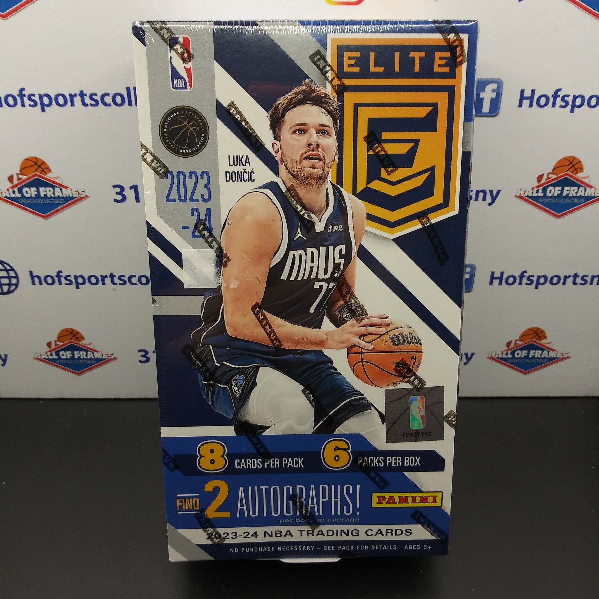 2023/24 PANINI ELITE BASKETBALL HOBBY BOX! 2 AUTOS PER BOX! FIND VICTOR WEMBANYAMA RC'S!