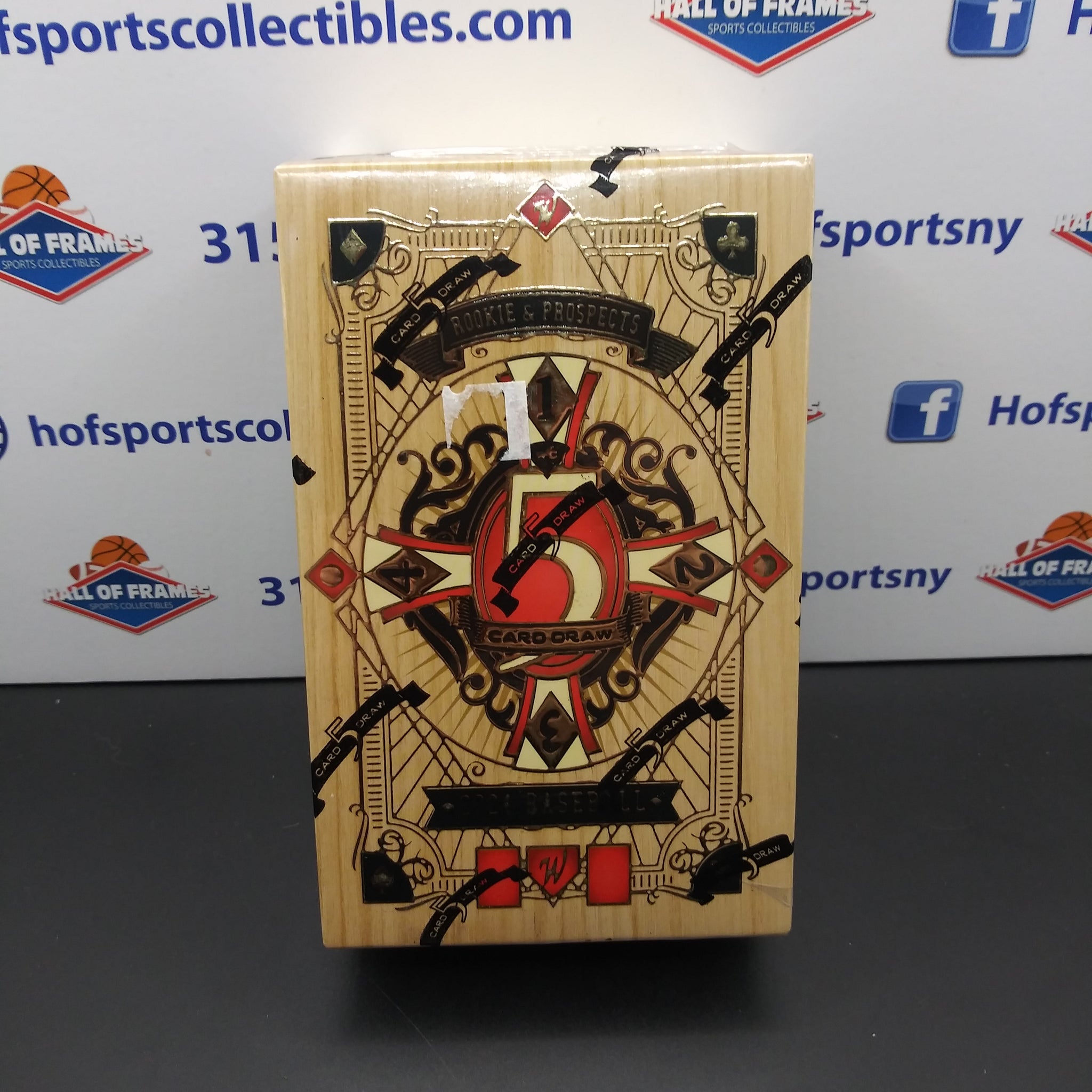 2024 WILD CARD 5 CARD DRAW BASEBALL HOBBY BOX! 5 AUTOS!