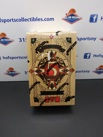 2024 WILD CARD 5 CARD DRAW BASEBALL HOBBY BOX! 5 AUTOS!