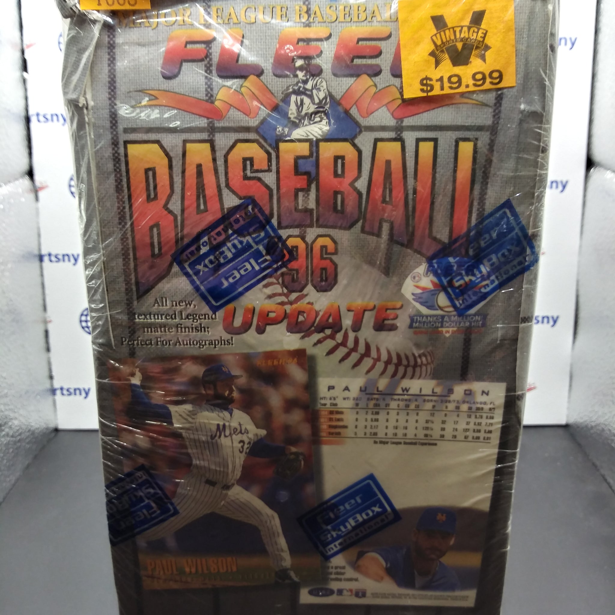 1996 FLEER UPDATE BASEBALL SEALED BOX!