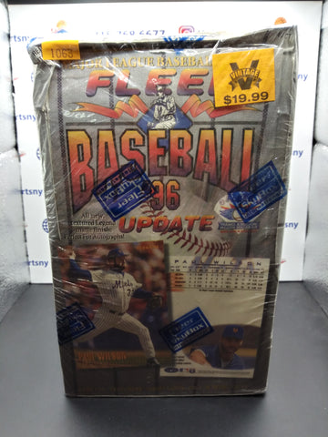 1996 FLEER UPDATE BASEBALL SEALED BOX!