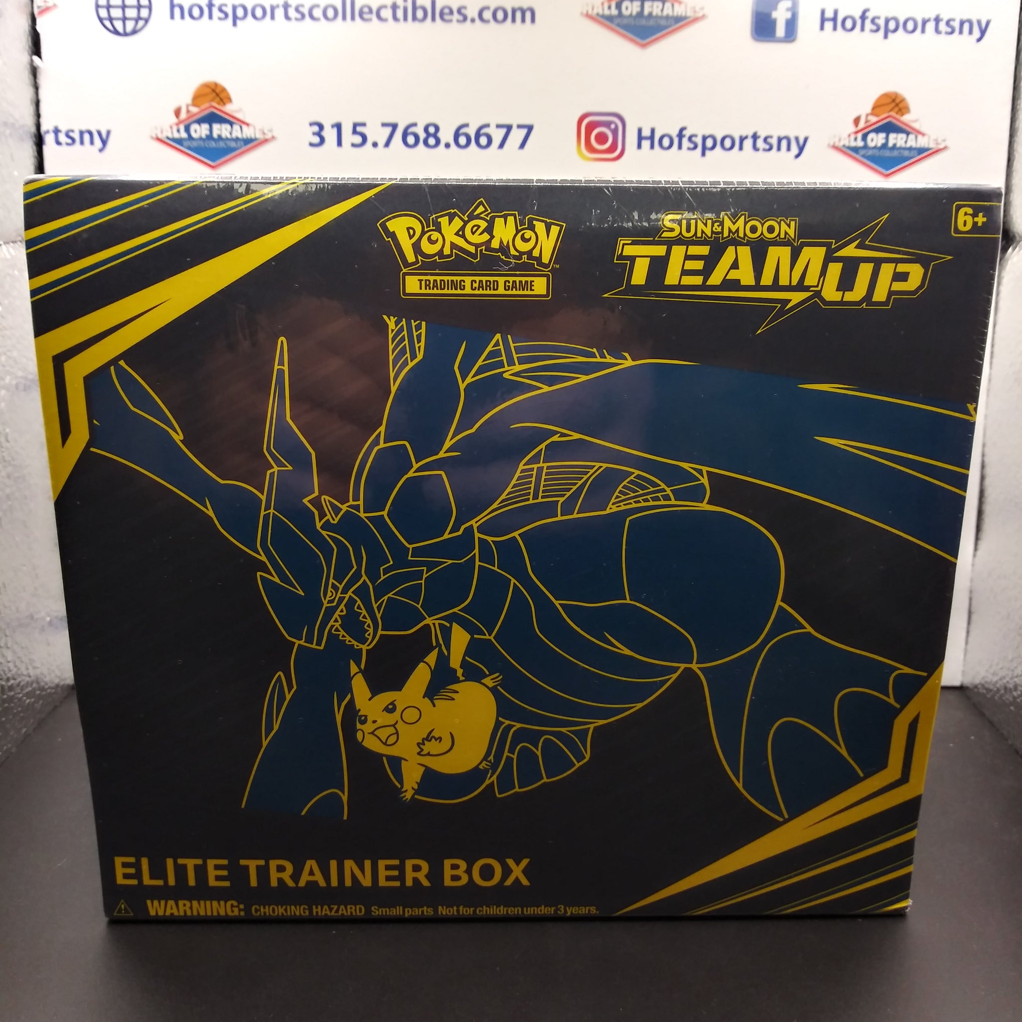 2019 POKEMON SUN & MOON TEAM UP SEALED ELITE TRAINER BOX!