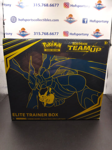 2019 POKEMON SUN & MOON TEAM UP SEALED ELITE TRAINER BOX!