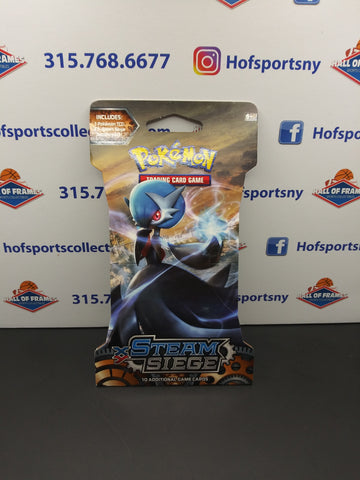 2016 POKEMON XY STEAM SIEGE SLEEVED BOOSTER PACK! (RANDOM PACK ART)