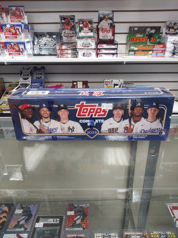 2024 TOPPS BASEBALL COMPLETE SET! SERIES 1 & 2! BLUE BOX! 5 IMAGE VARIATIONS!