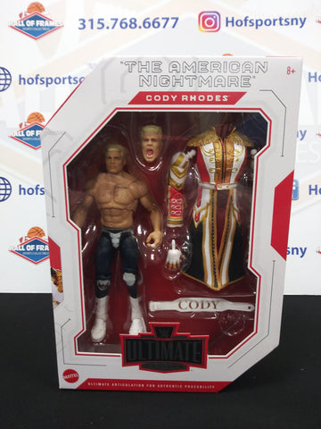 MATTEL CODY RHODES 