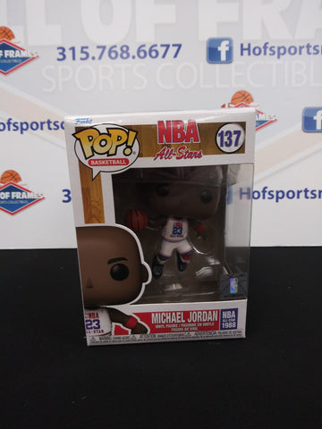 MICHAEL JORDAN NBA ALL STARS HARDWOOD CLASSICS FUNKO POP! #137!