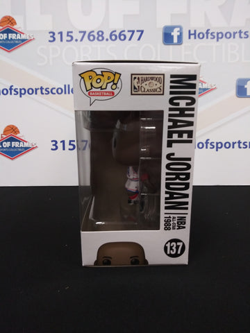 MICHAEL JORDAN NBA ALL STARS HARDWOOD CLASSICS FUNKO POP! #137!