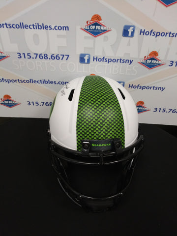 STEVE LARGENT SEATTLE SEAHAWKS LUNAR ECLIPSE FULL SIZE REPLICA SIGNED HELMET! TRI-STAR CERT!