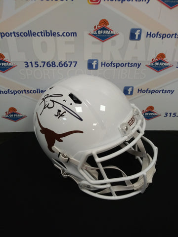 RICKY WILLIAMS TEXAS LONGHORNS FULL SIZE REPLICA SIGNED HELMET! BGS CERT!