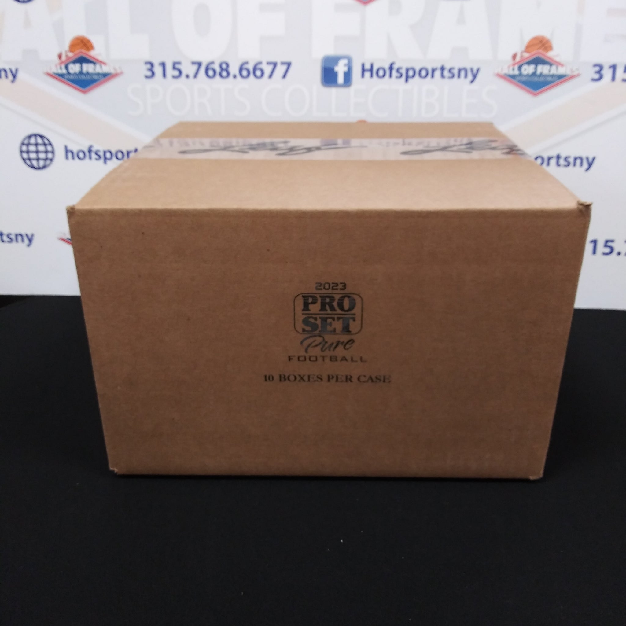 2023 LEAF PRO SET PURE HOBBY FOOTBALL CASE! 10 BOXES! 3 AUTOS PER BOX! CJ STROUD ROOKIES!