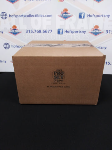 2023 LEAF PRO SET PURE HOBBY FOOTBALL CASE! 10 BOXES! 3 AUTOS PER BOX! CJ STROUD ROOKIES!