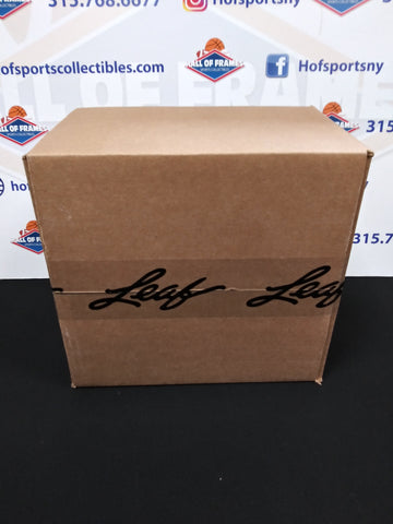 2023 LEAF PRO SET PURE HOBBY FOOTBALL CASE! 10 BOXES! 3 AUTOS PER BOX! CJ STROUD ROOKIES!