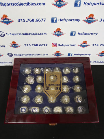 NEW YORK YANKEES 26 CHAMPIONSHIP RING SET WITH BOX!