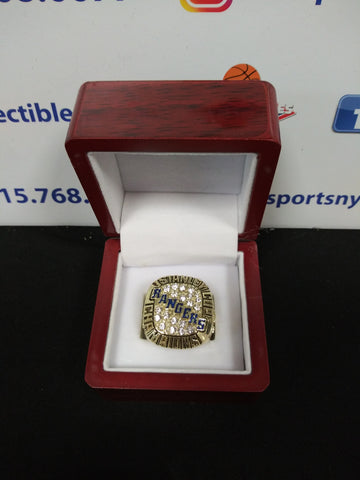 NEW YORK RANGERS CHAMPIONSHIP RING WITH BOX!