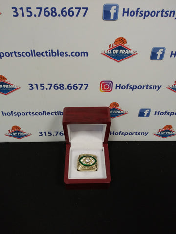 NEW YORK JETS REPLICA CHAMPIONSHIP RING WITH BOX!