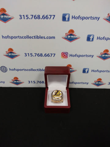 2020 LOS ANGELES LAKERS REPLICA CHAMPIONSHIP RING WITH BOX!