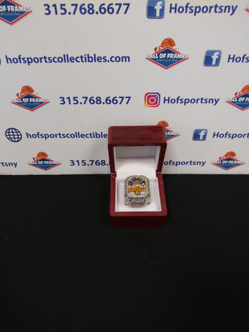 2023 DENVER NUGGETS REPLICA CHAMPIONSHIP RING WITH BOX!