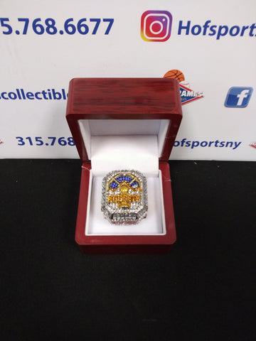 2023 DENVER NUGGETS REPLICA CHAMPIONSHIP RING WITH BOX!