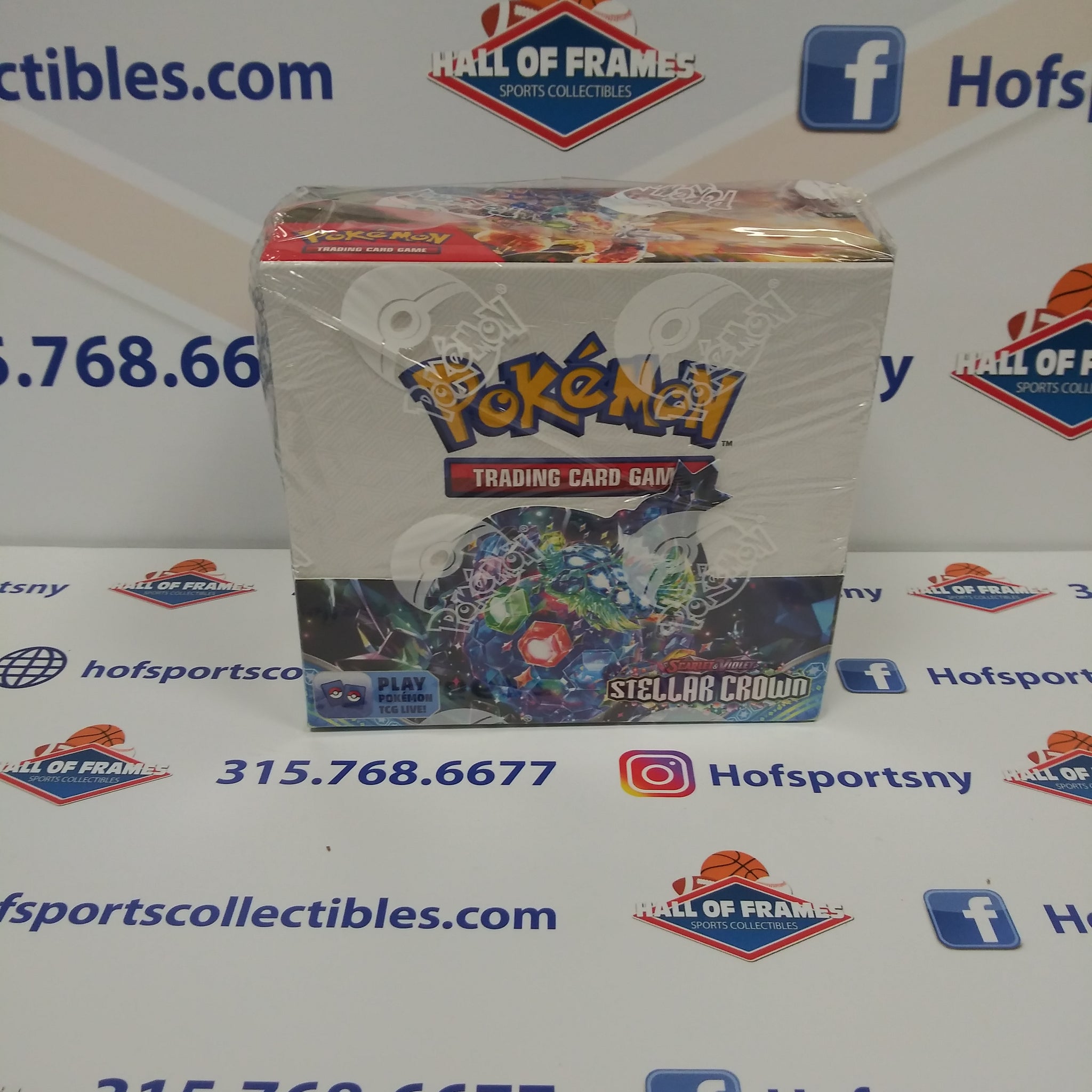 2024 POKEMON SCARLETT & VIOLET STELLAR CROWN BOOSTER BOX! 36 PACKS!