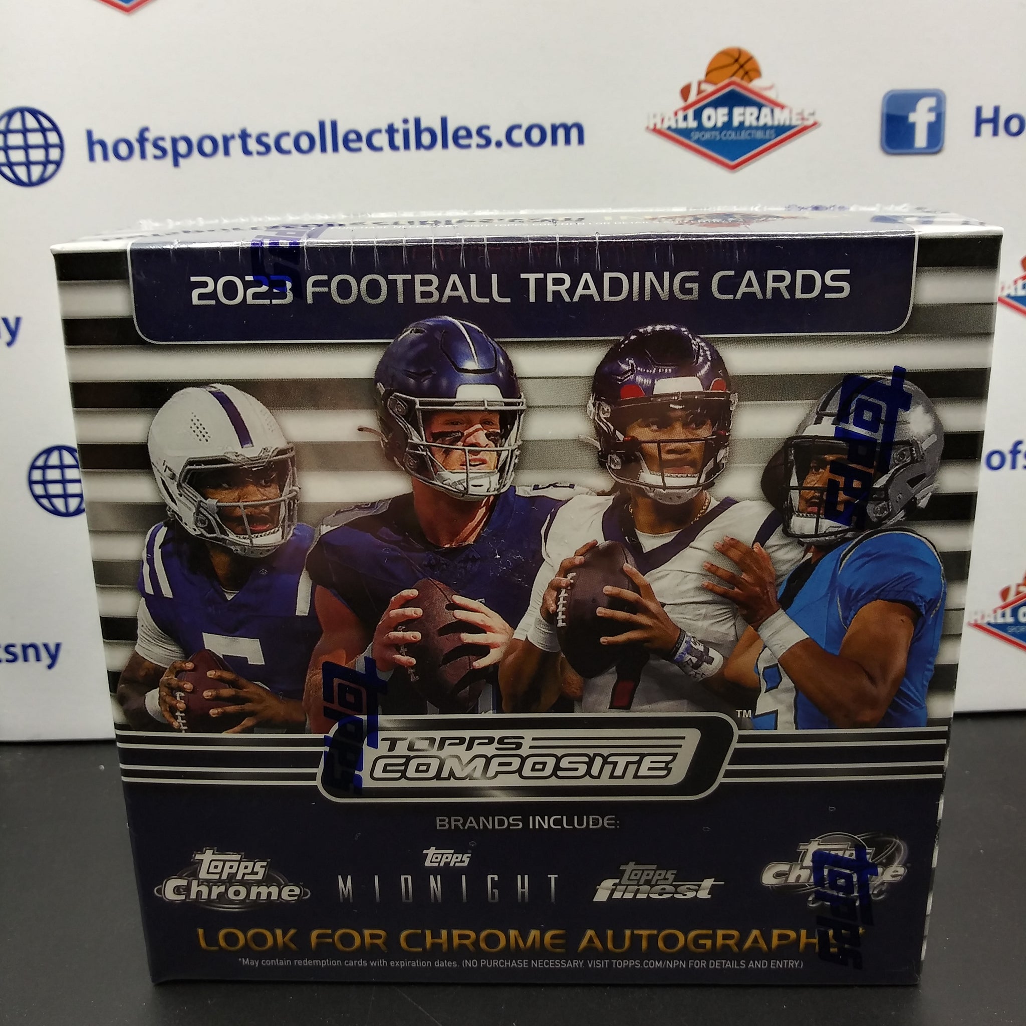 2023 TOPPS COMPOSITE FOOTBALL MEGA BOX! LOOK FOR TOM BRADY AUTO'S!