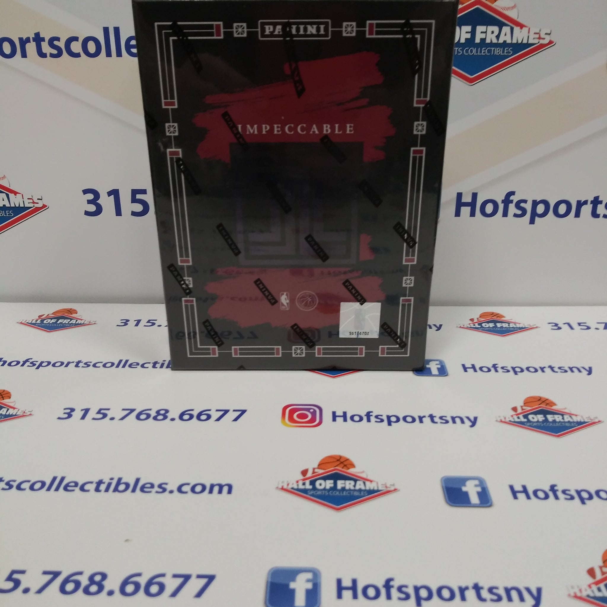 2023/24 PANINI IMPECCABLE BASKETBALL HOBBY BOX! 9 CARDS PER BOX! FIND WEMBANYAMA ROOKIE'S!