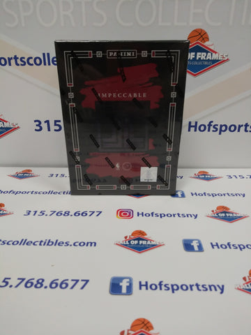 2023/24 PANINI IMPECCABLE BASKETBALL HOBBY BOX! 9 CARDS PER BOX! FIND WEMBANYAMA ROOKIE'S!