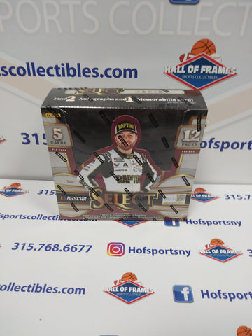 2024 PANINI SELECT NASCAR RACING HOBBY BOX! 3 HITS PER BOX!