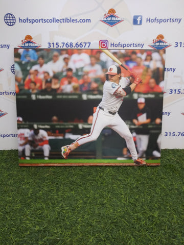 GUNNAR HENDERSON BALTIMORE ORIOLES 16X20 CUSTOM CANVAS PRINT - READY TO HANG