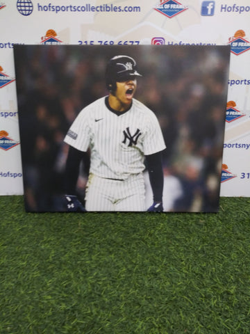 JUAN SOTO NEW YORK YANKEES 16X20 CUSTOM CANVAS PRINT - READY TO HANG