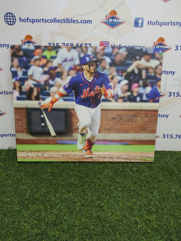 FRANCISCO ALVAREZ NEW YORK METS 16X20 CUSTOM CANVAS PRINT - READY TO HANG