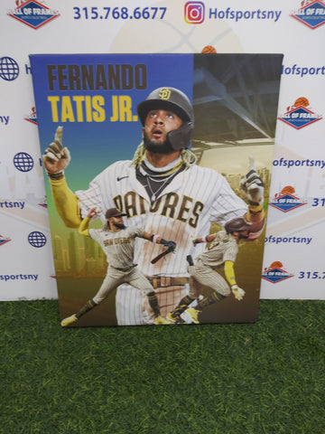 FERNANDO TATIS JR SAN DIEGO PADRES 16X20 CUSTOM CANVAS PRINT - READY TO HANG