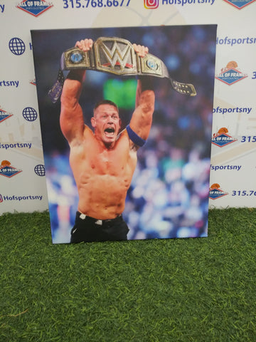 JOHN CENA 16X20 CUSTOM CANVAS PRINT - READY TO HANG