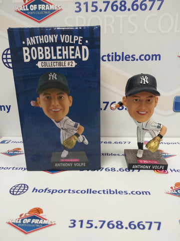 ANTHONY VOLPE NEW YORK YANKEES COLLECTIBLE #2 BOBBLEHEAD! GIVEAWAY FROM YANKEE STADIUM!