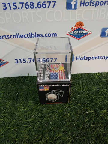 PRO MOLD BASEBALL CUBE DISPLAY!