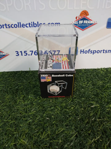 PRO MOLD BASEBALL CUBE DISPLAY!